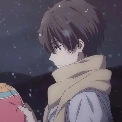 帅气动漫男生头像 冷酷可爱