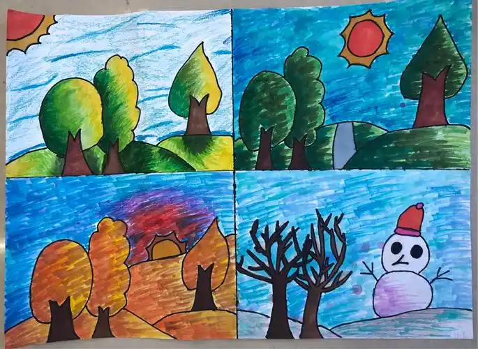 三9班《四季如画》