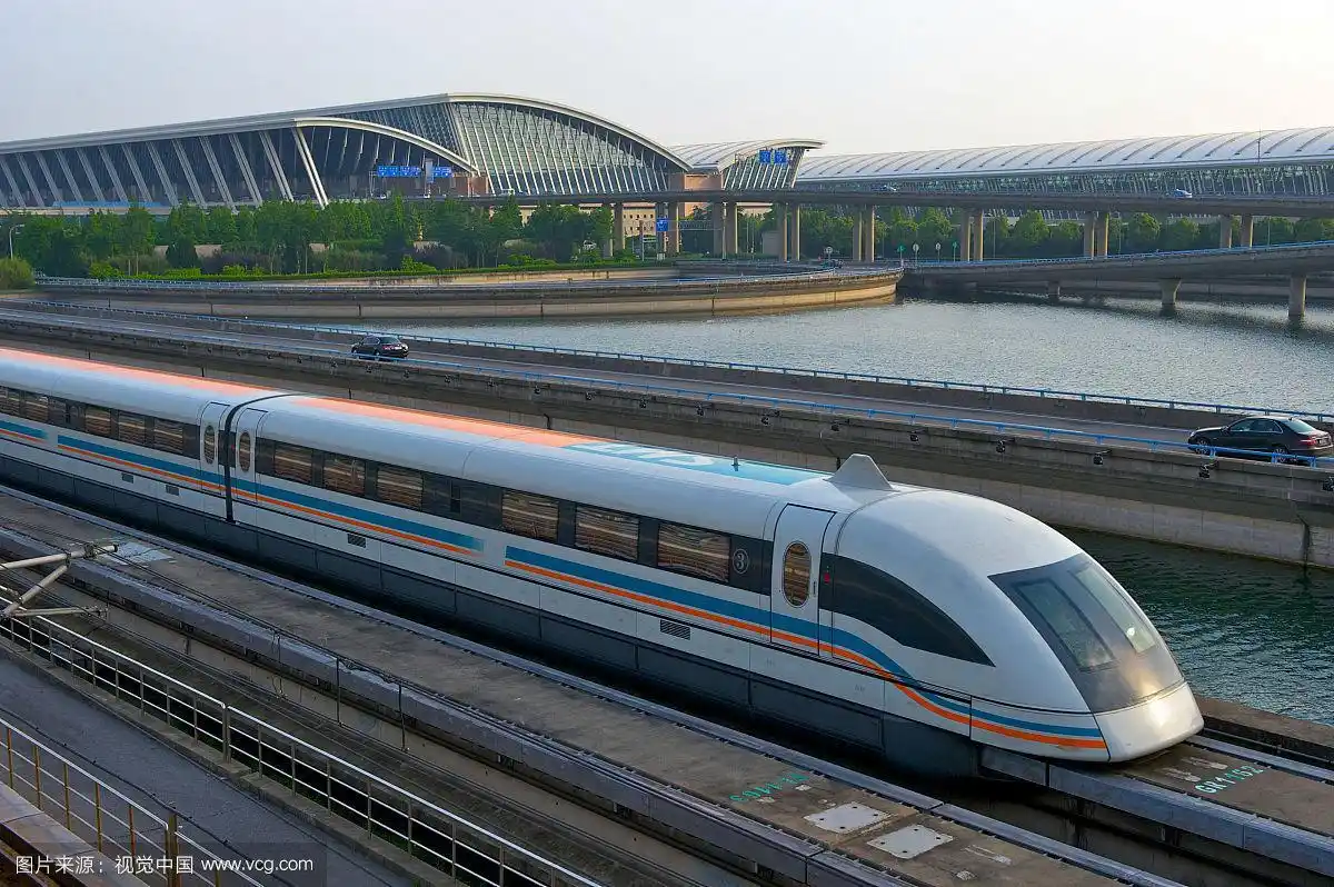 上海磁悬浮列车