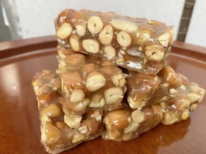 潮汕特产花生南糖拉丝南糖潮州揭阳普宁糕点特产孕妇零食休闲小吃