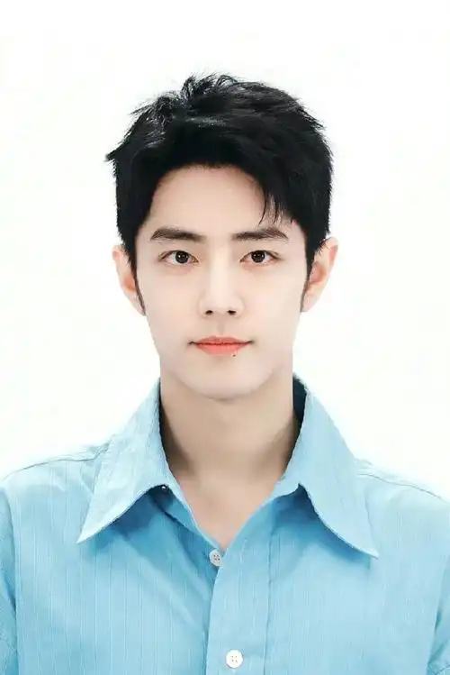 肖战照片成为央美准考证证件模版