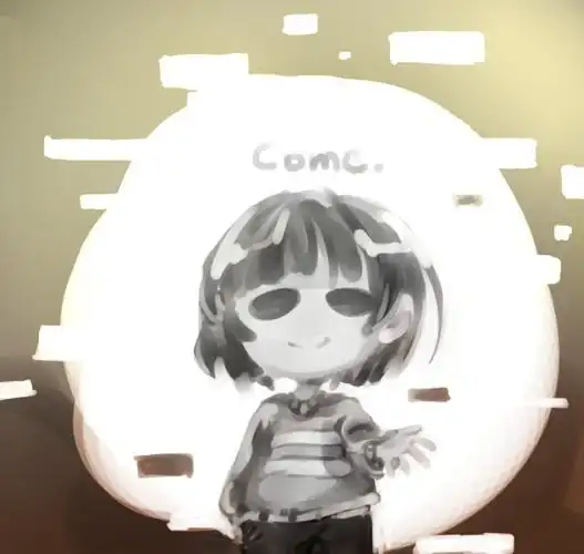 【传说之下2设】精美人物图包 (core!frisk篇)