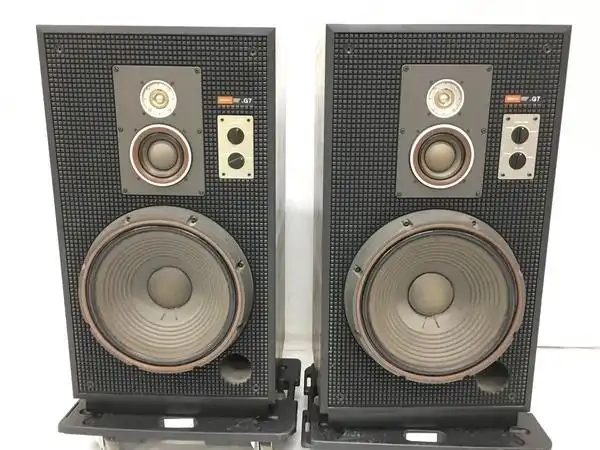 【引取限定】sony ss-g7 3ウェイスピーカー ペア 音响 オーディオ