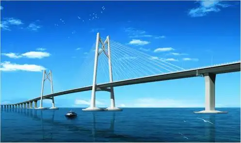 港珠澳大桥总体设计图文解析太精美了