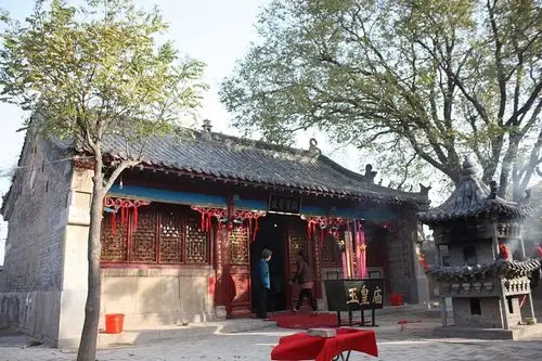 阳信景点-玉皇庙