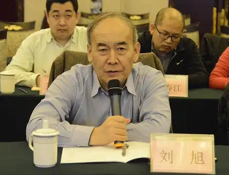 刘旭院士讲话孙宝国院士讲话戴小枫主任讲话专家培训(由左到右分别是