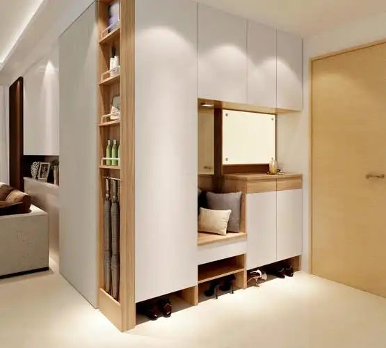 好莱客整体衣柜效果图片大全2020