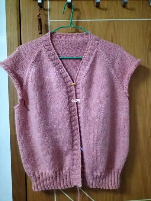 从上往下织的开衫毛衣_开衫_毛衣_手工制作_编织_手工编织_兴趣爱好