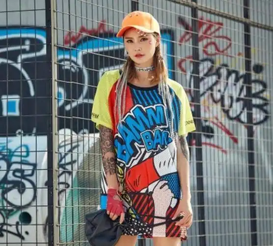 原创嘻哈少女养成记带动全身swag教你嘻哈风格穿衣方法