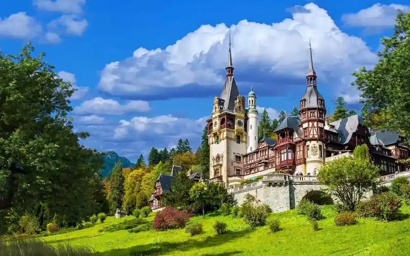 中世纪欧洲氛围|山中的寂静城堡98|自然之声 森林之声|6h|环境音 白