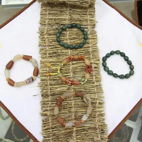 内蒙古阿拉善原石手链