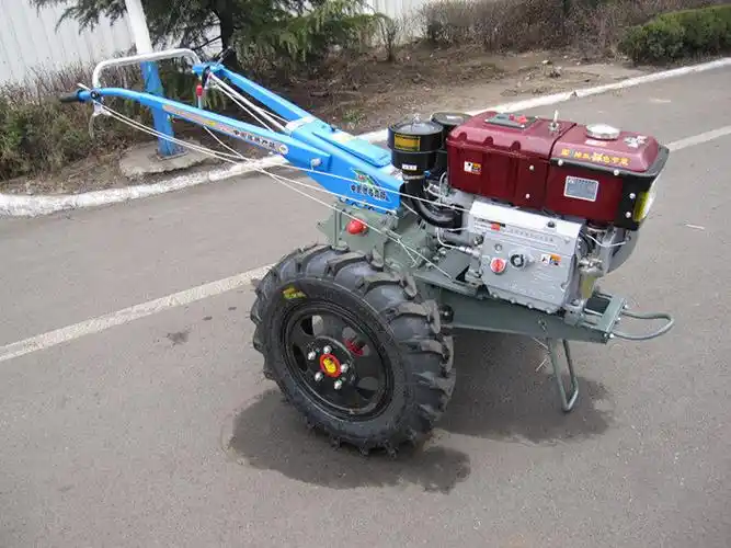 常林沭河sh1111手扶拖拉机