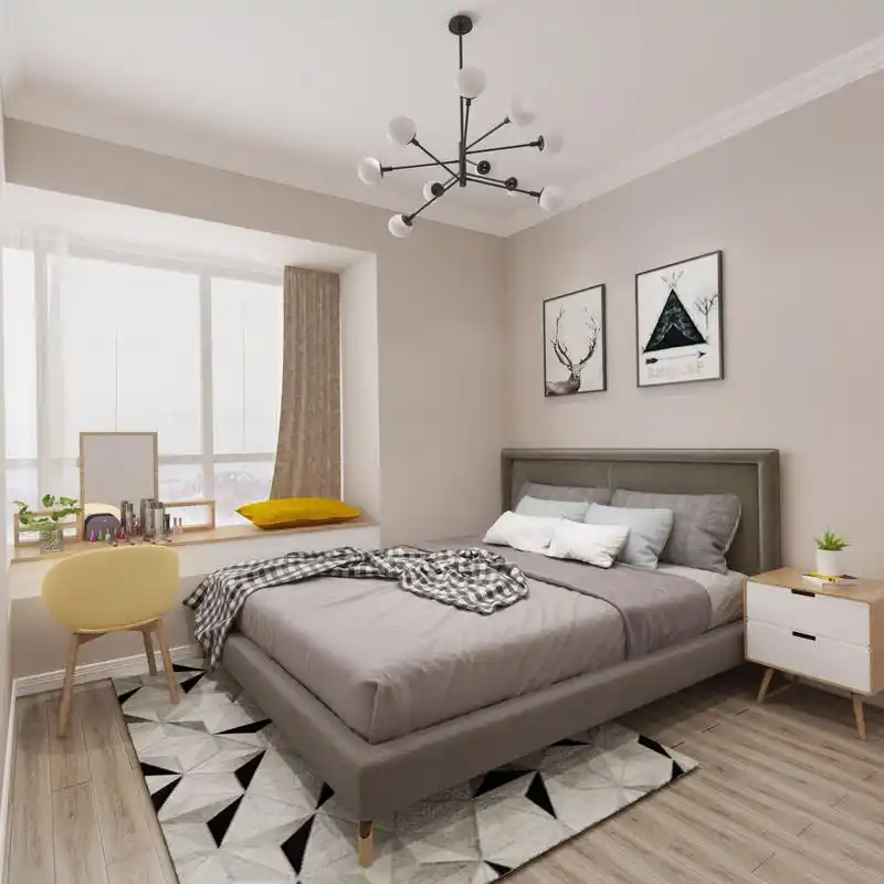 160平米超市规划新古典风格装修效果图