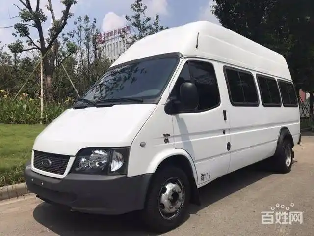 【图】- 江铃全顺17座 白 - 上海浦东新区面包车/客车 - 上海百姓网