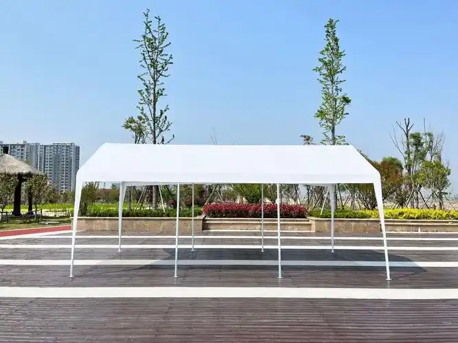 车棚停车棚家用防雨简易挡雨棚户外移动库庭院帐篷汽车遮阳棚