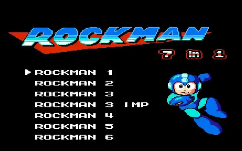 洛克人6:史上最长的战争(无声上)