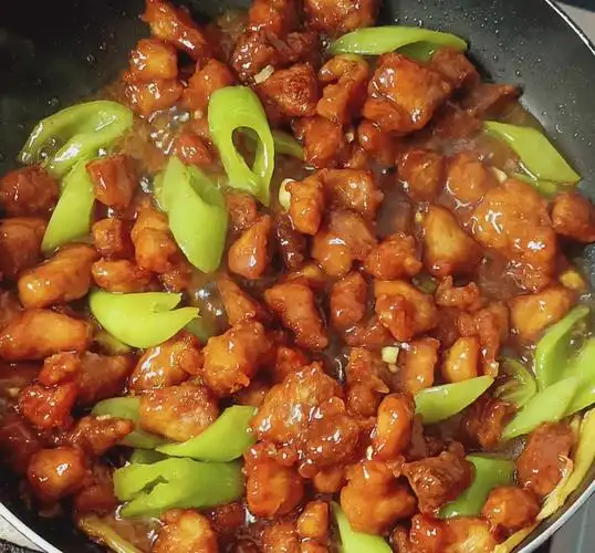 疫情居家做家常菜_溜肉段