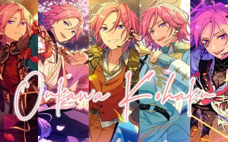 【偶像梦幻祭/樱河琥珀】樱河琥珀全五星花后卡面汇总展示