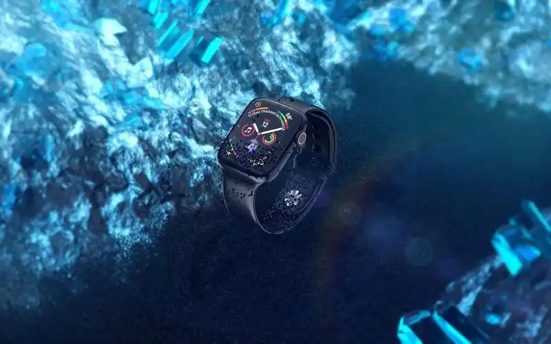 智能手表-三维动画