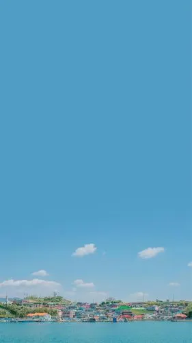 蓝天白云大自然美景高清手机壁纸