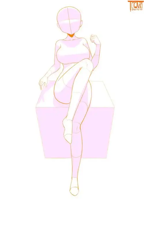 人体结构练习素材