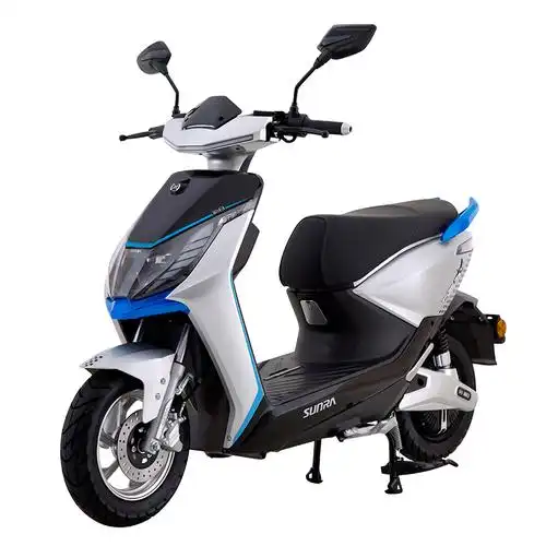 新日sunra电动车高端智能电动摩托车k3踏板电瓶车48v24a锂电池双人