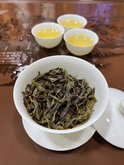 头春新茶凤凰单丛茶茉莉香