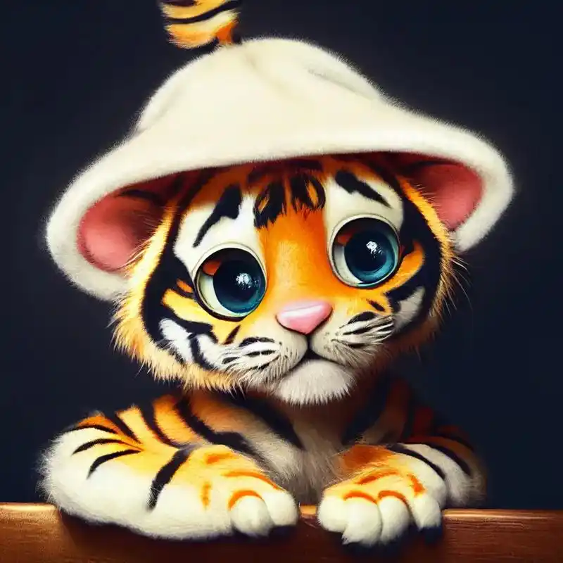 十二生肖(虎)#生肖头像 #欢迎取图 #优质头像 - 抖音