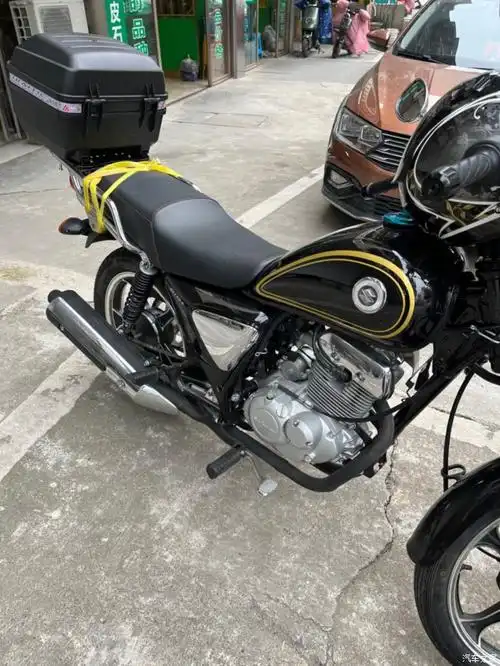 【图】刚刚新提铃木悍道150小太子,包牌包税9500元_铃木摩托车论坛