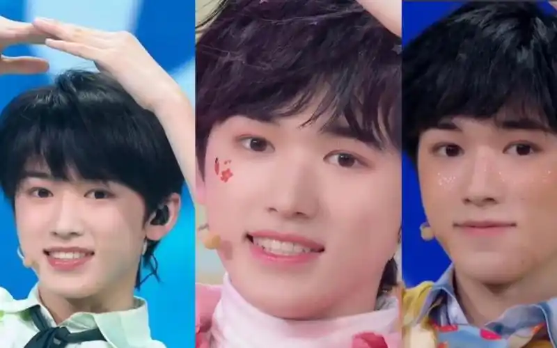 宋亚轩《姐姐真漂亮》丝滑变装舞台