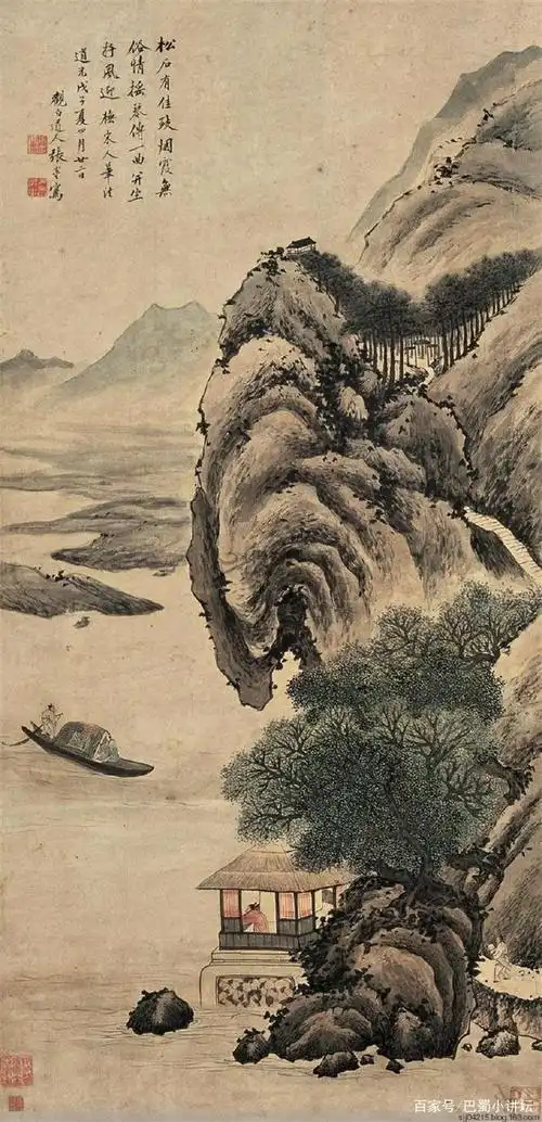 张崟:画家中的曹雪芹,惊天才华却难逃晚年困顿