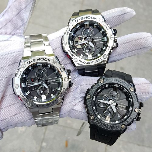 卡西欧钢铁之心太阳能蓝牙手表gst-b100 b100x b100b b100gab200