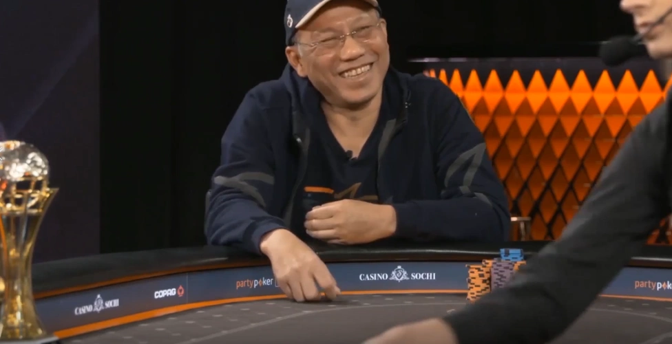 运气实力并存!大老板paul phua击败对手成功登顶!