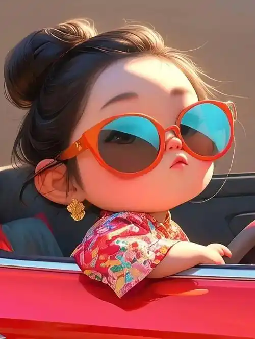 一组可爱的小胖胖!