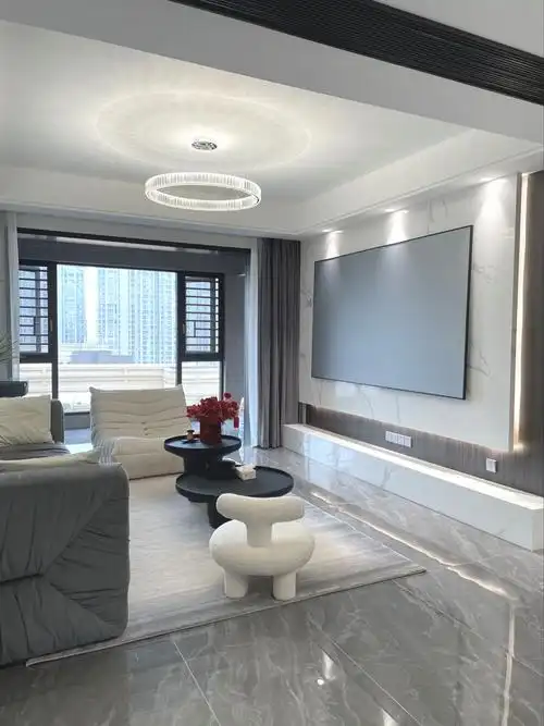 背景墙装修效果图2022新款(2022年最新30款电视背景墙效果) - 龙腾网