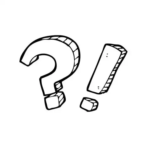 问号,矢量,在白色背景上的问号卡通人物