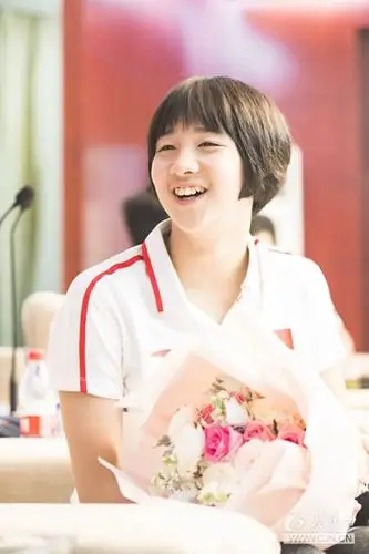 里约奥运会中国代表队最小队员艾衍含回汉