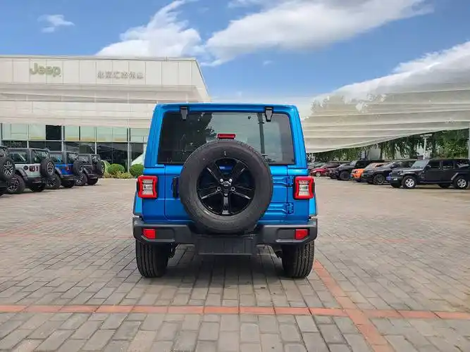 jeep牧马人北京4s店最新优惠4199万起