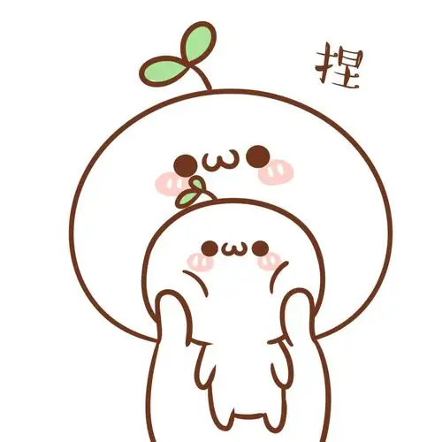 头像 头上长草的颜文字君