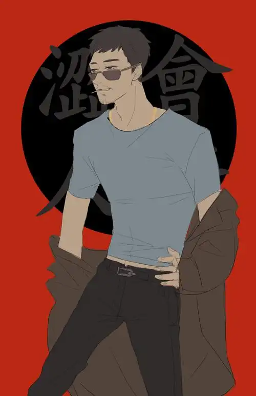 超级想画一画勤宇这对,扮猪吃虎幕后大佬x虚张声势小混混太好次了吧