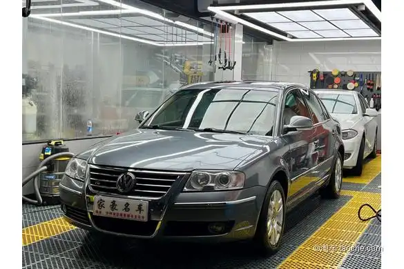 88万_香槟色2006款领驭2.8lv6手自一体旗舰型_上汽大众二手车_淘车