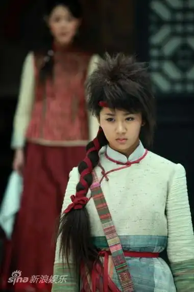 资料图片胭脂霸王剧照杨紫饰雷儿