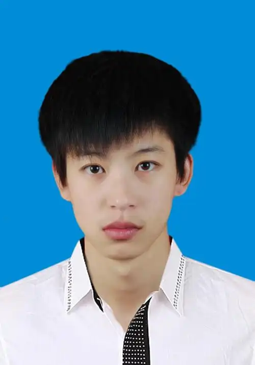 我要毕业了 求大神把这照片衣服换成衬衣ps的精神点帅气点 红底蓝底都