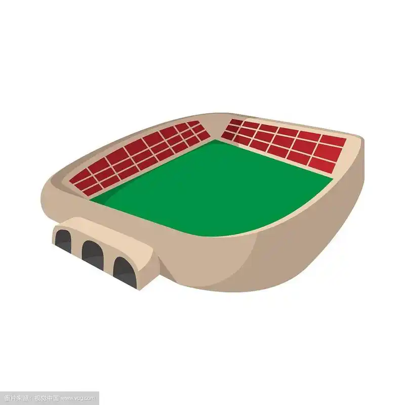 体育场卡通图标
