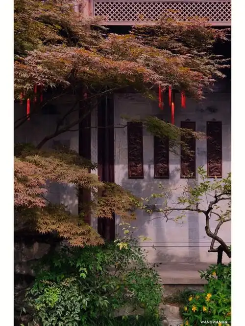 胡雪岩故居六月景