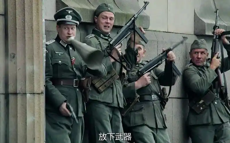 俄罗斯二战片《敌后前线》完整版:苏军特工敌后激战德军