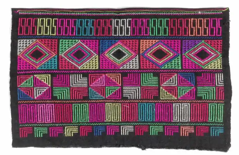 哈尼族绣花图案样本特别声明:以上文章内容仅代表作者本人观点,不代表