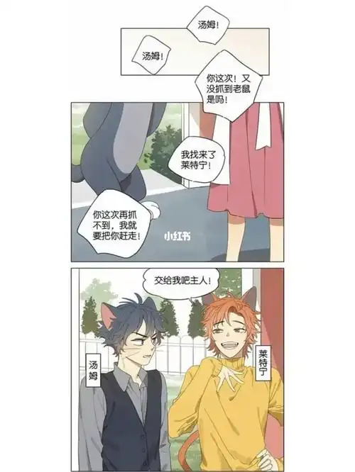 猫和老鼠#汤姆和杰瑞#漫画#治愈系#治愈系漫画#每天一个治愈小漫画