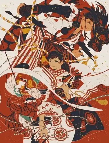 神仙画画(ω)日本插画师小竹.