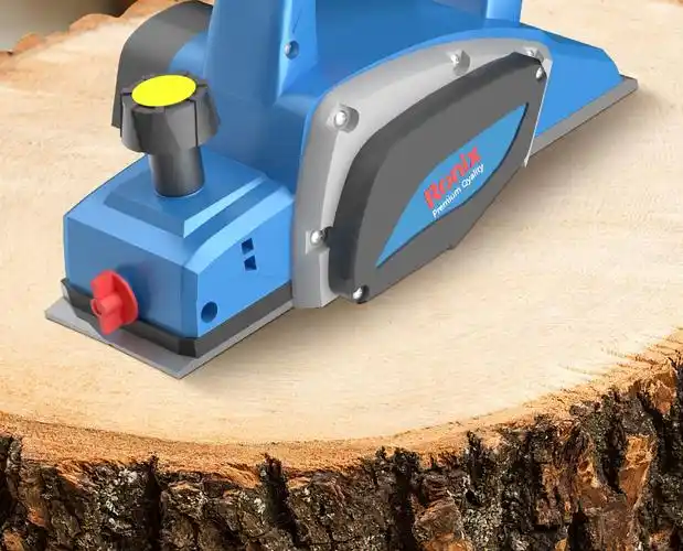 德国ronix手提电刨木工工具电刨子家用小型木工刨电动刨木机手电刨